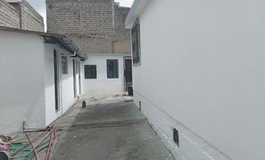 VENTA Terreno Independiente Dos Departamentos El Recreo Av Maldonado