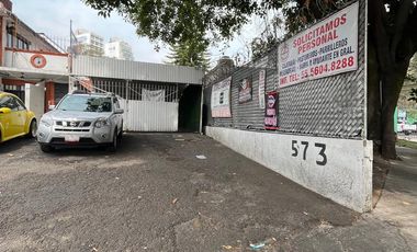 RENTA TERRENO CON USO DE SUELO COMERCIAL TIZAPAN SAN ANGEL ALVARO OBREGON