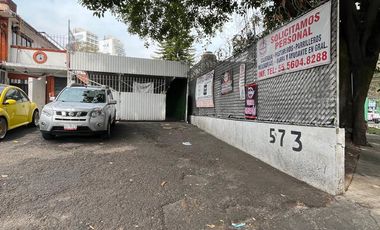 RENTA TERRENO CON USO DE SUELO COMERCIAL TIZAPAN SAN ANGEL ALVARO OBREGON