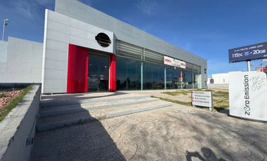 SE RENTA MAGNIFICO EDIFICIO, CON  BODEGA CON PUNTO DE VENTA EN AVE PRINCIPAL
