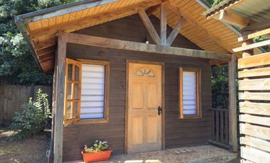 ARRIENDO DIARIO PUCÓN - Hermosa Cabaña con Piscina y Quincho