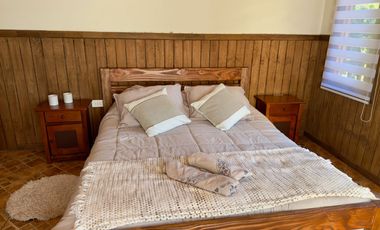 ARRIENDO DIARIO PUCÓN - Hermosa Cabaña con Piscina y Quincho