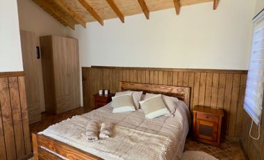 ARRIENDO DIARIO PUCÓN - Hermosa Cabaña con Piscina y Quincho