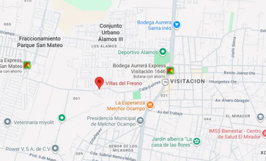 CASA EN VENTA REMATE EXCELNETE UBICASION UNICA OPORTUNIDAD AGENDA  CONJUNTO HABITACIONAL VILLAS DEL FRESNO