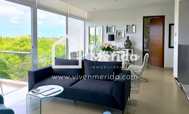 Departamento en renta en Country Club Yucatán