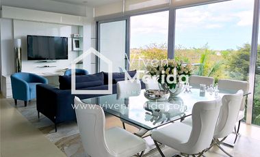 Departamento en renta en Country Club Yucatán