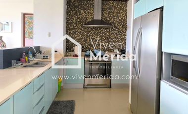 Departamento en renta en Country Club Yucatán