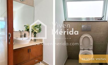 Departamento en renta en Country Club Yucatán