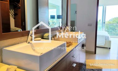 Departamento en renta en Country Club Yucatán