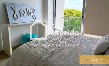 Departamento en renta en Country Club Yucatán