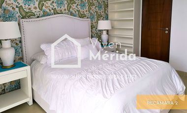 Departamento en renta en Country Club Yucatán