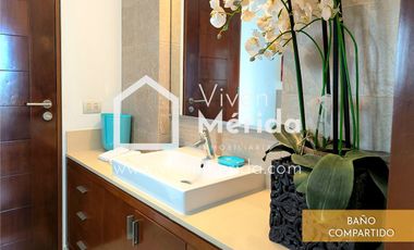 Departamento en renta en Country Club Yucatán