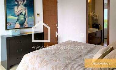 Departamento en renta en Country Club Yucatán