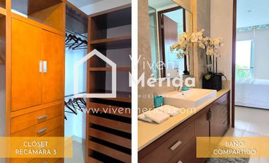 Departamento en renta en Country Club Yucatán