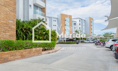 Departamento en renta en Country Club Yucatán