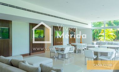 Departamento en renta en Country Club Yucatán