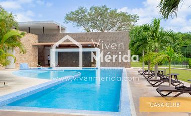 Departamento en renta en Country Club Yucatán