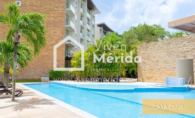 Departamento en renta en Country Club Yucatán