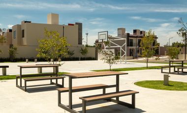 Casa Modelo Palma con Estancia Familiar | Andalucía Residencial | Crédito Infonavit