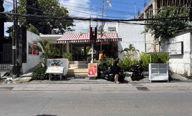JUAL RESTAURANT DI BERAWA CANGGU, BALI