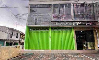 Jual 2 Unit Ruko Jejer Raya Banyu Urip Surabaya Dekat Diponegoro dan Tunjungan Plaza
