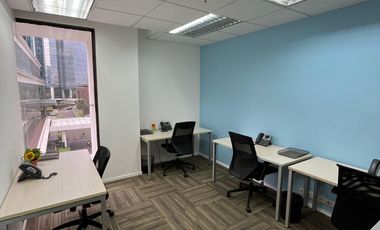 Kantor Sewa Area Sudirman Di World Trade Center 5Pax Dekat MRT