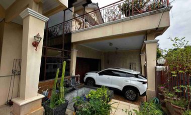 DIJUAL RUMAH MEWAH 2 LANTAI DI KOMPLEK PREMIUM DUREN SAWIT, JAKARTA TIMUR