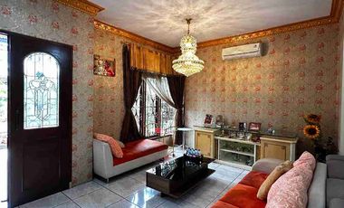 DIJUAL RUMAH MEWAH 2 LANTAI DI KOMPLEK PREMIUM DUREN SAWIT, JAKARTA TIMUR