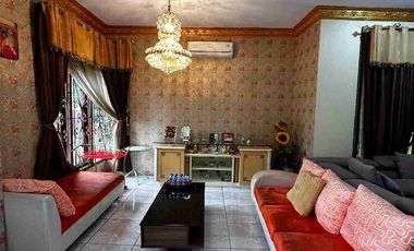 DIJUAL RUMAH MEWAH 2 LANTAI DI KOMPLEK PREMIUM DUREN SAWIT, JAKARTA TIMUR