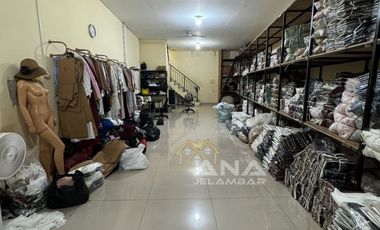 ANA RUMAH NGANTONG LT.100M DI JELAMBAR