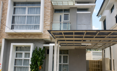 Dijual Rumah 2 Lantai di Komplek D’Green Aqila – Kolonel Masturi, Cimahi