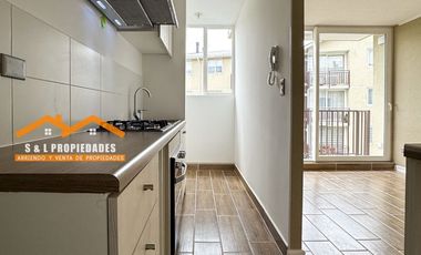 Arriendo Depto 2d2b + Estacionamiento | $520.000