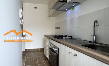 Arriendo Depto 2d2b + Estacionamiento | $520.000