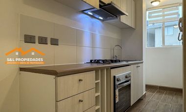 Arriendo Depto 2d2b + Estacionamiento | $500.000