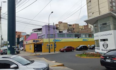 VENDO DUPLEX EN SURQUILLO   91.67 M2 BARRIO MEDICO