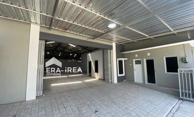 DIJUAL DAN DISEWAKAN GUDANG DI MANAHAN BANJARSARI SURAKARTA