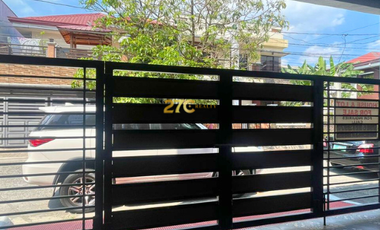 Santa Barbara Royale 4-Bedroom 3-Storey House for Sale with 2 Parking Slots in Tandang Sora, Quezon City