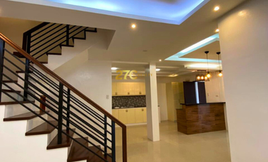 Santa Barbara Royale 4-Bedroom 3-Storey House for Sale with 2 Parking Slots in Tandang Sora, Quezon City