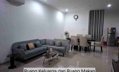Jual Cepat Rumah Furnish Siap Huni Luas 168m² di Cengkareng Jakarta Barat