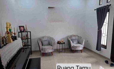 Jual Cepat Rumah Furnish Siap Huni Luas 168m² di Cengkareng Jakarta Barat