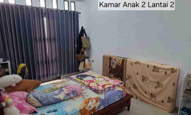 Jual Cepat Rumah Furnish Siap Huni Luas 168m² di Cengkareng Jakarta Barat