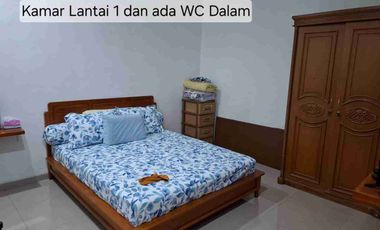 Jual Cepat Rumah Furnish Siap Huni Luas 168m² di Cengkareng Jakarta Barat