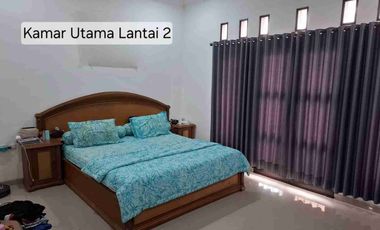 Jual Cepat Rumah Furnish Siap Huni Luas 168m² di Cengkareng Jakarta Barat