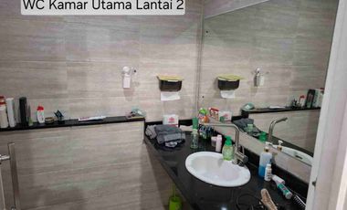 Jual Cepat Rumah Furnish Siap Huni Luas 168m² di Cengkareng Jakarta Barat