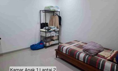 Jual Cepat Rumah Furnish Siap Huni Luas 168m² di Cengkareng Jakarta Barat