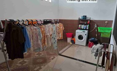 Jual Cepat Rumah Furnish Siap Huni Luas 168m² di Cengkareng Jakarta Barat