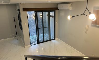 For Rent: 3BR Woodsville Residences Townhouse