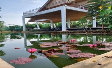Villa Modern Tropical Riverside Estate – 4.400 m² Tanah Langka Dekat Tol Soreang & Kota Bandung, Di Bawah Harga Pasar 50%