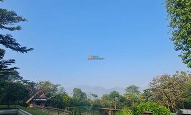 Villa Modern Tropical Riverside Estate – 4.400 m² Tanah Langka Dekat Tol Soreang & Kota Bandung, Di Bawah Harga Pasar 50%