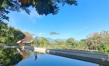 Villa Modern Tropical Riverside Estate – 4.400 m² Tanah Langka Dekat Tol Soreang & Kota Bandung, Di Bawah Harga Pasar 50%